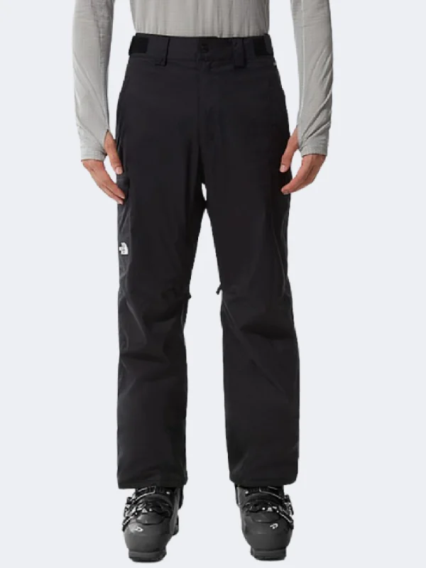 Tapered Fit Cotton Pants-The North Face Freedom Men Skiing Pant Black