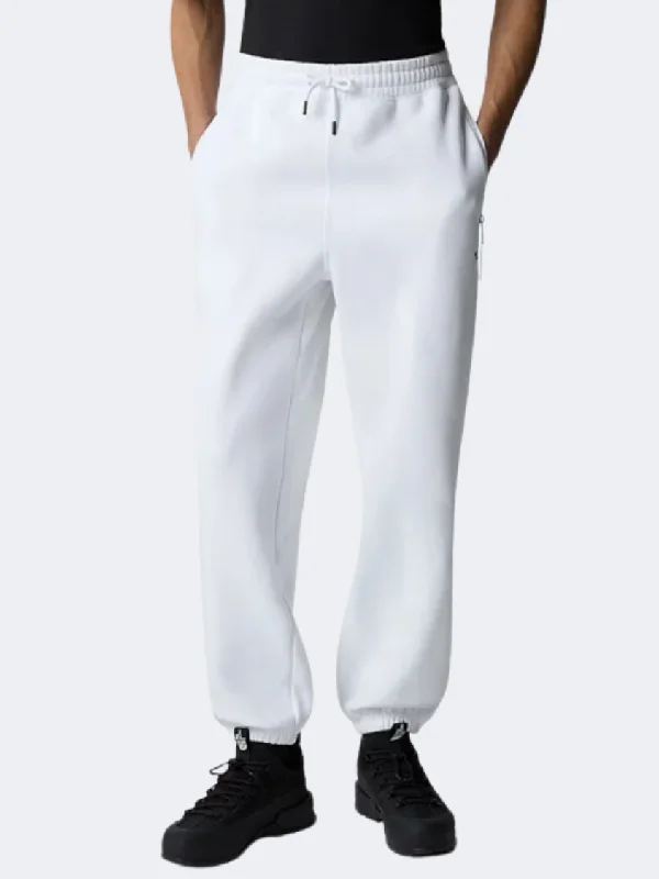 Multi-Pocket Utility Pants-The North Face Heavyweight Relaxed Men Lifestyle Pant White/Black