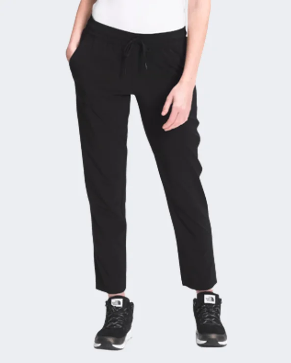 Weatherproof Cold Gear Pants-The North Face Never Stop Wearing Ankle Women Lifestyle Pant Black