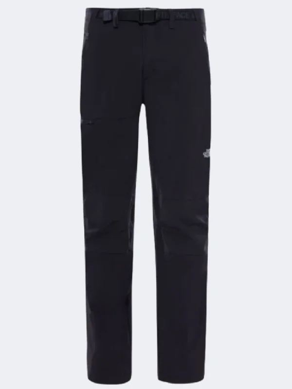 Sleek Satin Dress Pants-The North Face Speedlight Men Hiking Pant Black