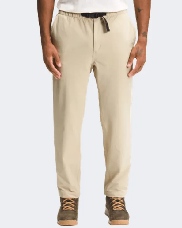 Lightweight Linen Pants-The North Face Tech Easy Men Lifestyle Pant Gravel