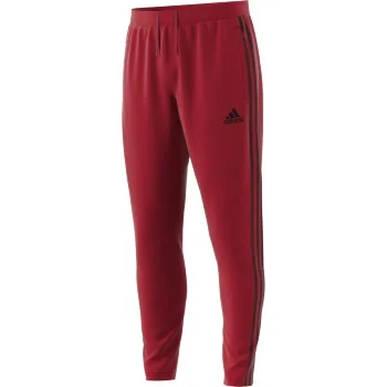 Modern Trendy Crop Pants-Adidas TIRO 19 Training Pants- Red/Black