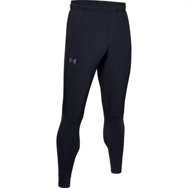 Durable Tactical Pants-Under Armour Hybrid Pants Men Training Pant Black Ua1352029-001