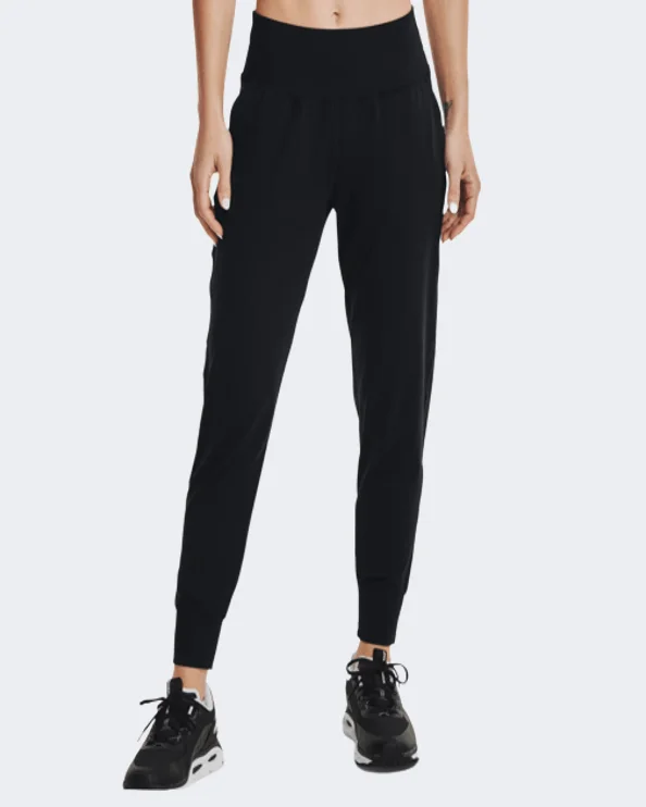 Tailored Ankle-Length Pants-Under Armour Meridian Women Training Pant Black